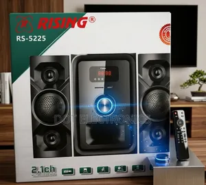 RISING RS-5225 2.1ch Multimedia Speaker System