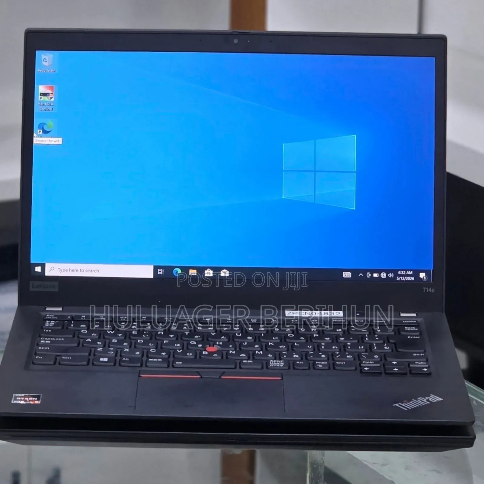 New Laptop Lenovo ThinkPad T14s Gen 1 16GB AMD Ryzen 5 SSD 512GB