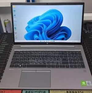 New Laptop HP ZBook 15 16GB Intel Core i7 SSD 512GB