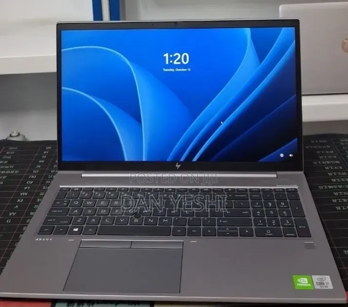 New Laptop HP ZBook 15 16GB Intel Core i7 SSD 512GB