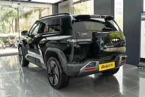 New BYD Leopard 3 2026 Black