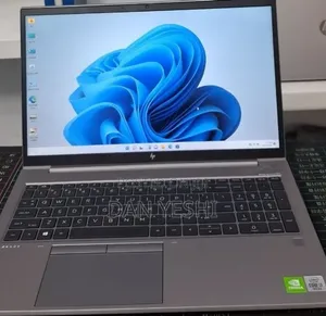 New Laptop HP ZBook 15 16GB Intel Core i7 SSD 512GB