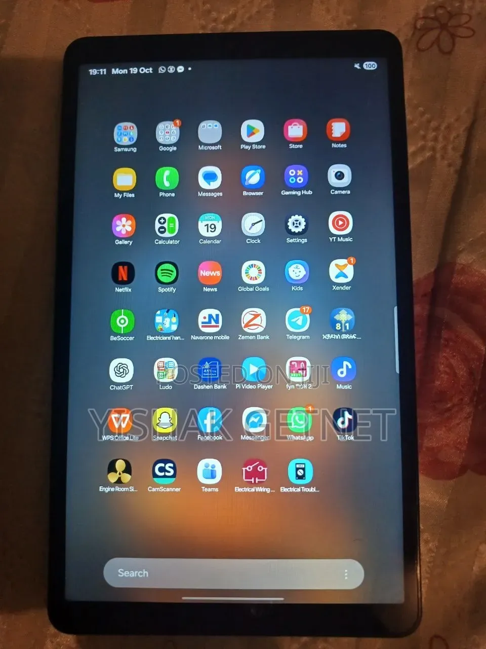 Samsung Galaxy Tab A11 64 GB Gray