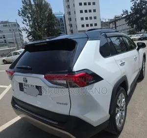 Toyota RAV4 2023 Off white