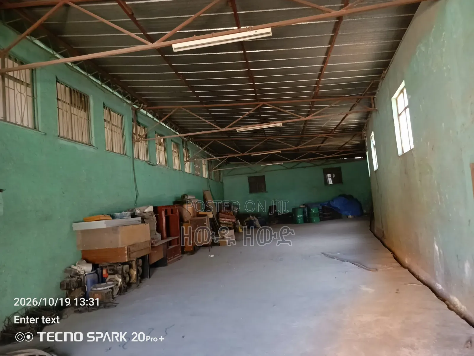 Warehouse for Small Store and Factory