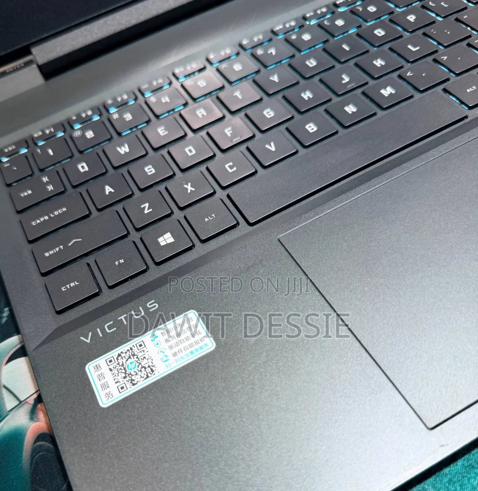 New Laptop HP Victus 16 16GB Intel Core i7 SSD 512GB
