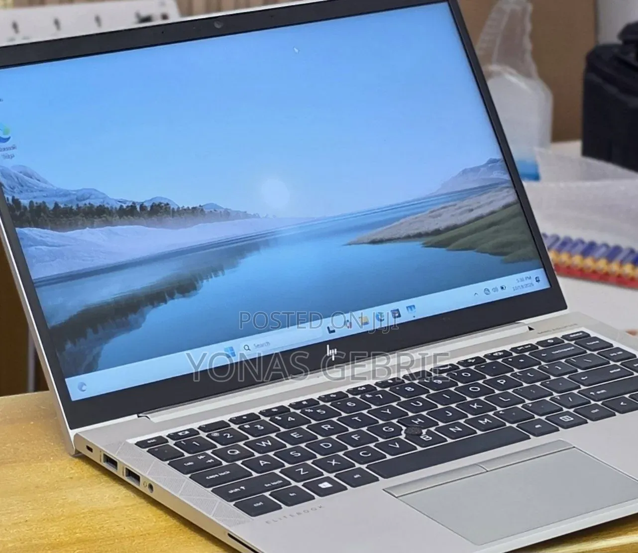 New Laptop HP EliteBook 840 16GB Intel Core i5 SSD 512GB