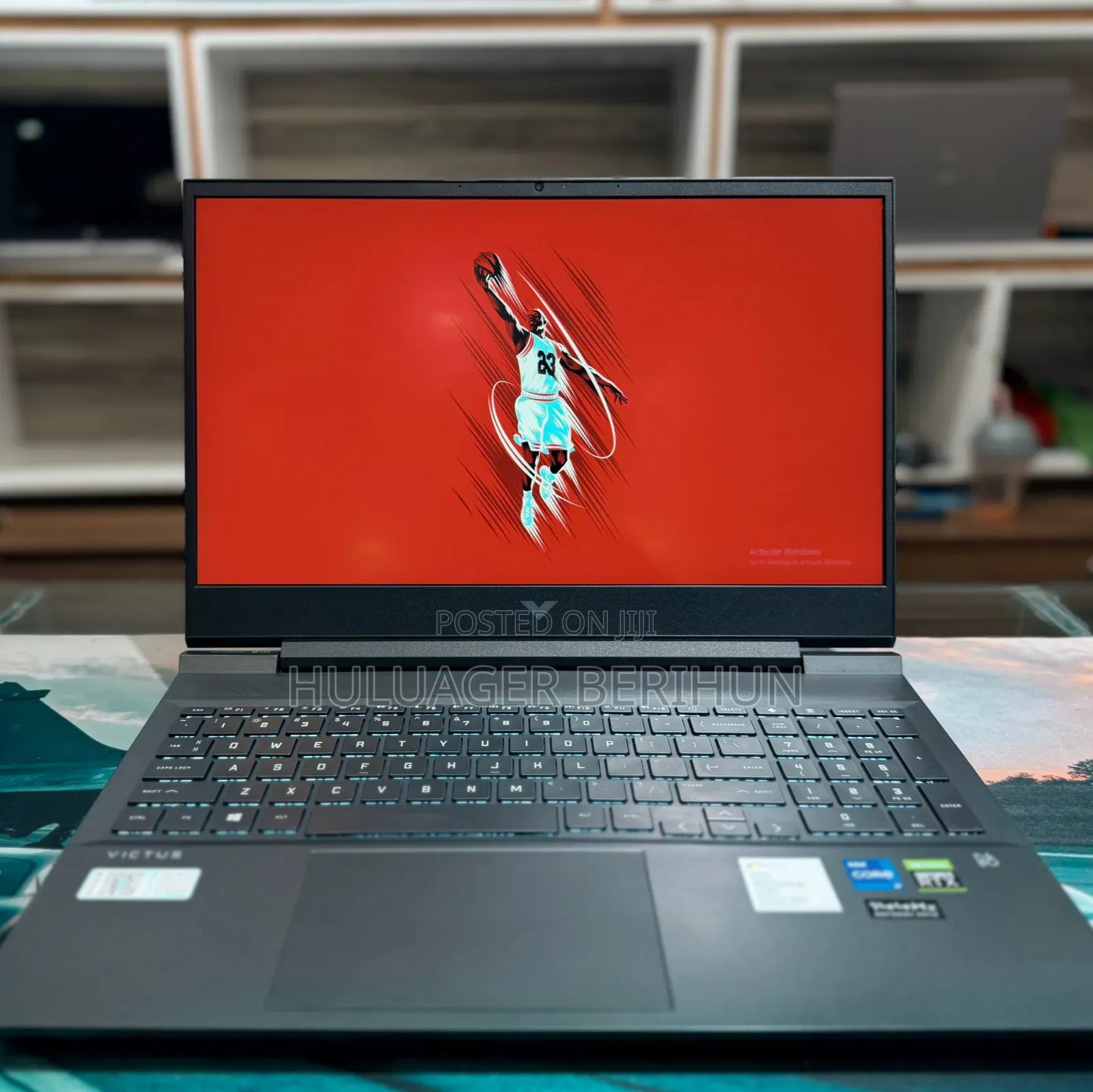 New Laptop HP Victus 16 16GB Intel Core i7 SSD 512GB