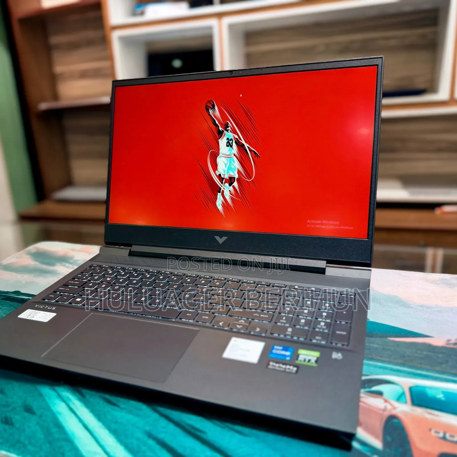 New Laptop HP Victus 16 16GB Intel Core i7 SSD 512GB