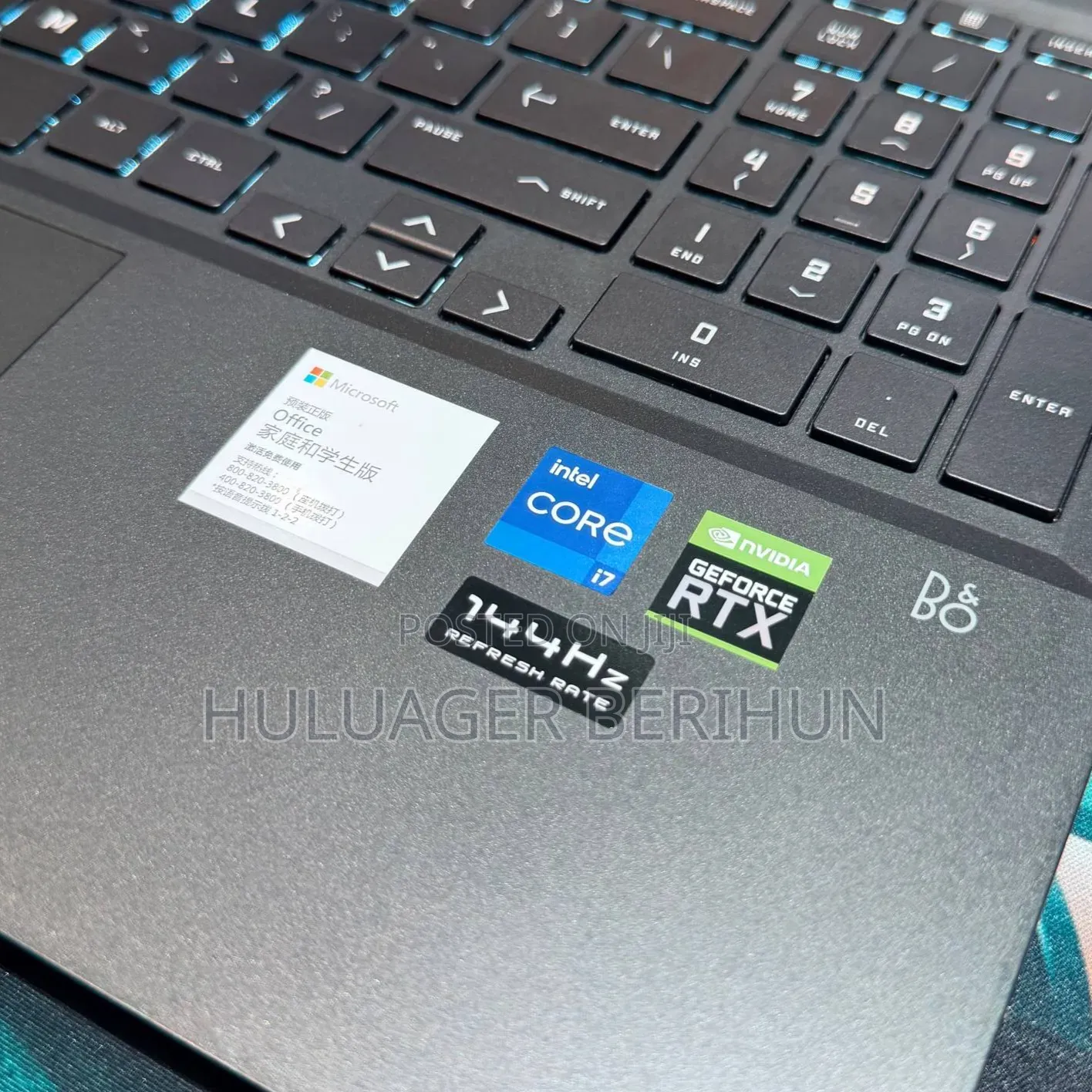 New Laptop HP Victus 16 16GB Intel Core i7 SSD 512GB