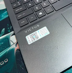 New Laptop HP Victus 16 16GB Intel Core i7 SSD 512GB