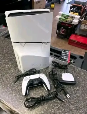 Palystation Five Slim for GTA6 From ICONIC PALYSTATION