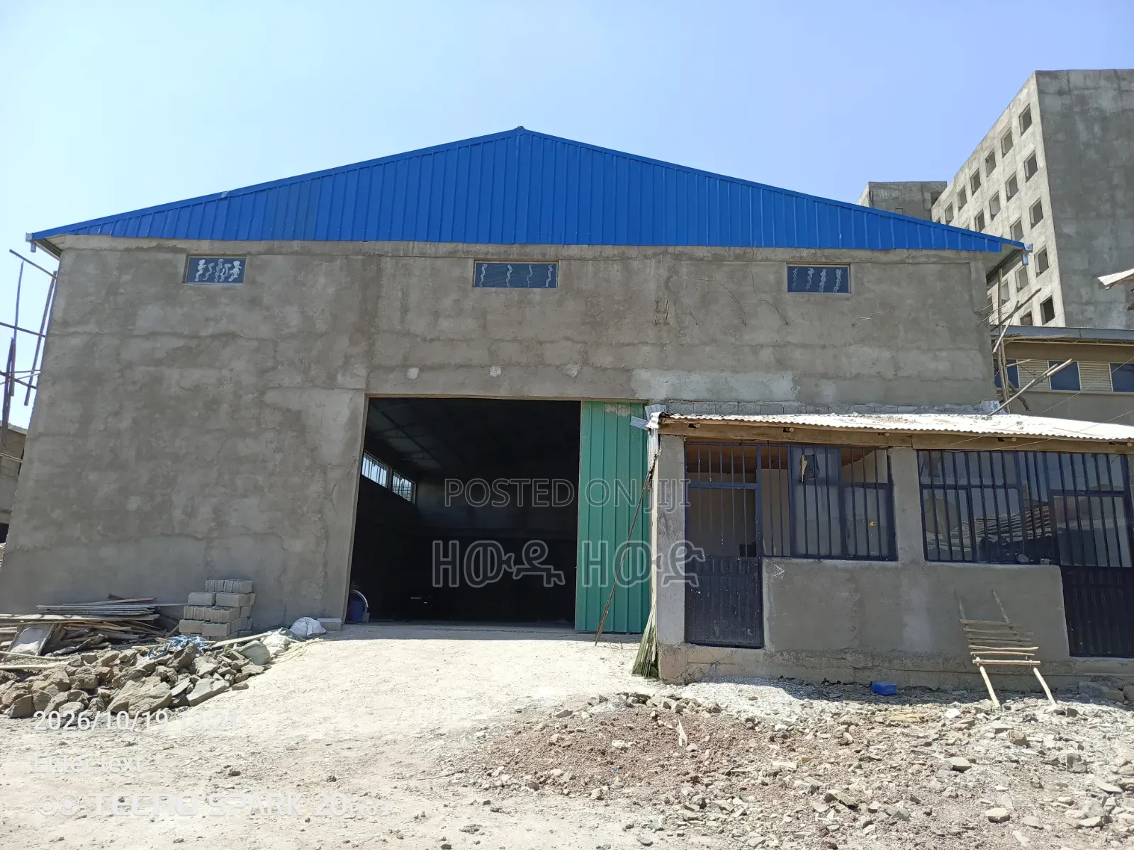 500-Square-Meter Warehouse for Rent