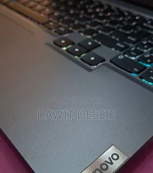 New Laptop Lenovo Legion 5 16GB AMD Ryzen 7 SSD 512GB