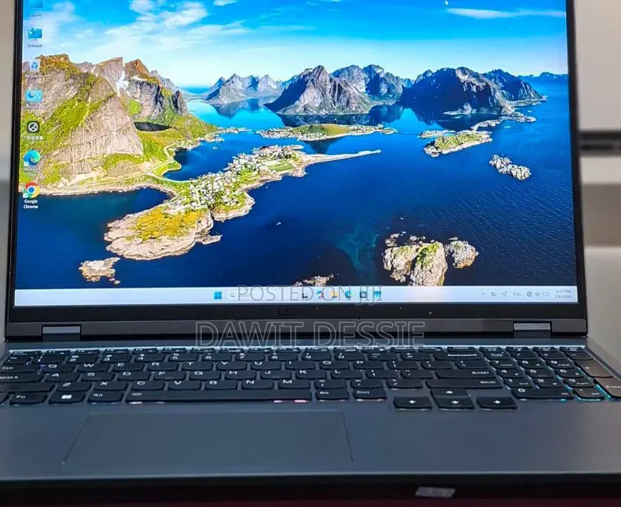 New Laptop Lenovo Legion 5 16GB AMD Ryzen 7 SSD 512GB