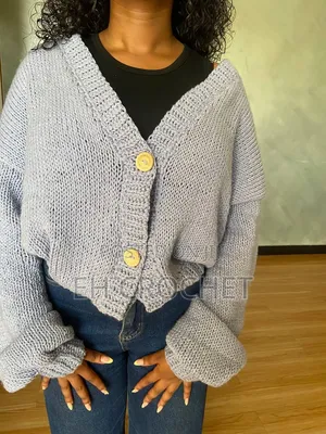 Custom Handmade Knitted/Crochet Cardigans