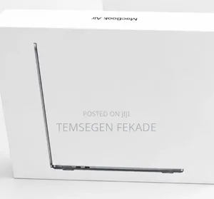 New Laptop Apple MacBook Air 2026 M5 16GB Apple M5 SSD 512GB