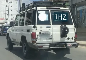 Toyota Land Cruiser 2011 White