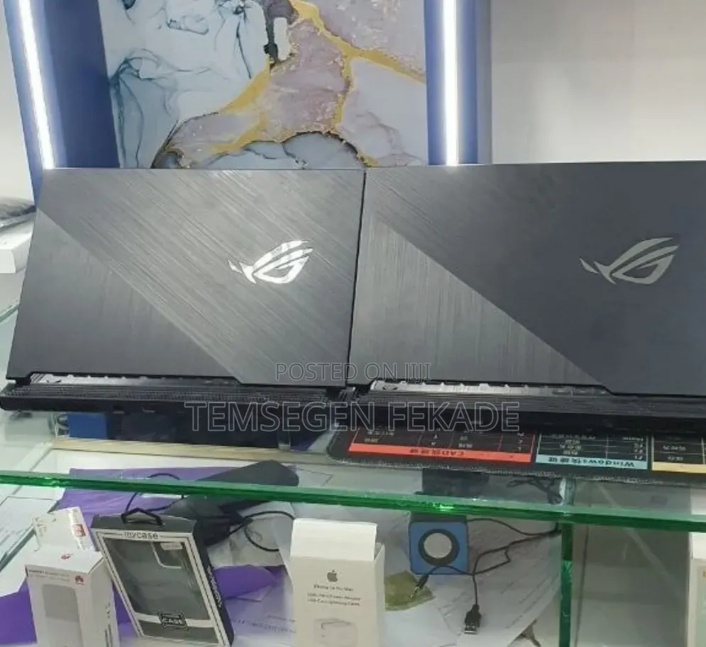 New Laptop Asus ROG Strix G15 16GB Intel Core i7 SSD 512GB