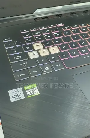 New Laptop Asus ROG Strix G15 16GB Intel Core i7 SSD 512GB