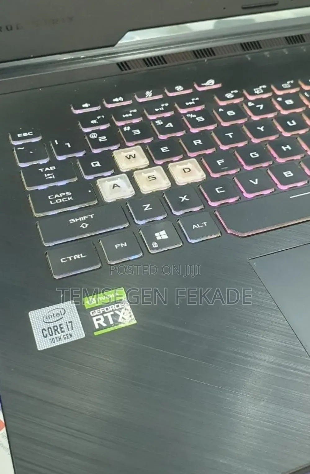 New Laptop Asus ROG Strix G15 16GB Intel Core i7 SSD 512GB