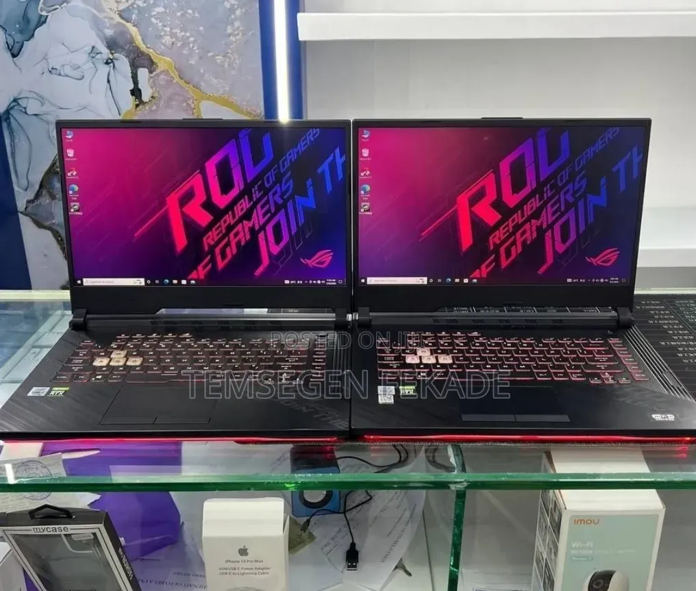 New Laptop Asus ROG Strix G15 16GB Intel Core i7 SSD 512GB