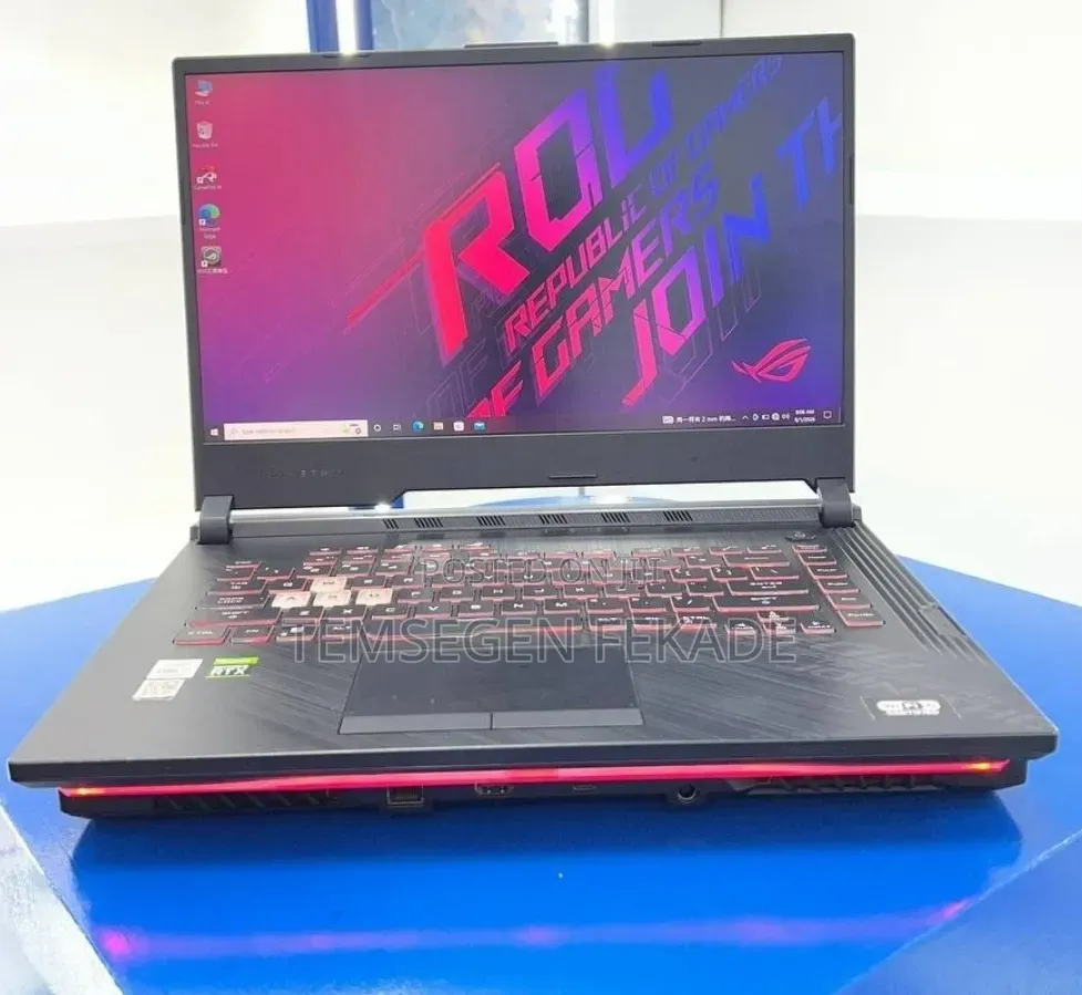 New Laptop Asus ROG Strix G15 16GB Intel Core i7 SSD 512GB