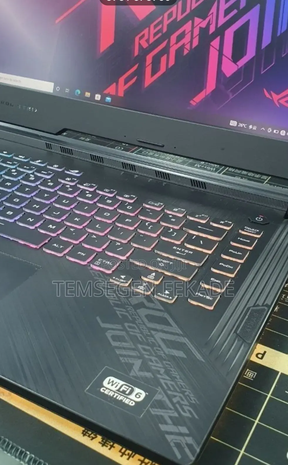 New Laptop Asus ROG Strix G15 16GB Intel Core i7 SSD 512GB