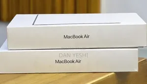 New Laptop Apple MacBook Air 2026 M5 16GB Apple M5 SSD 512GB