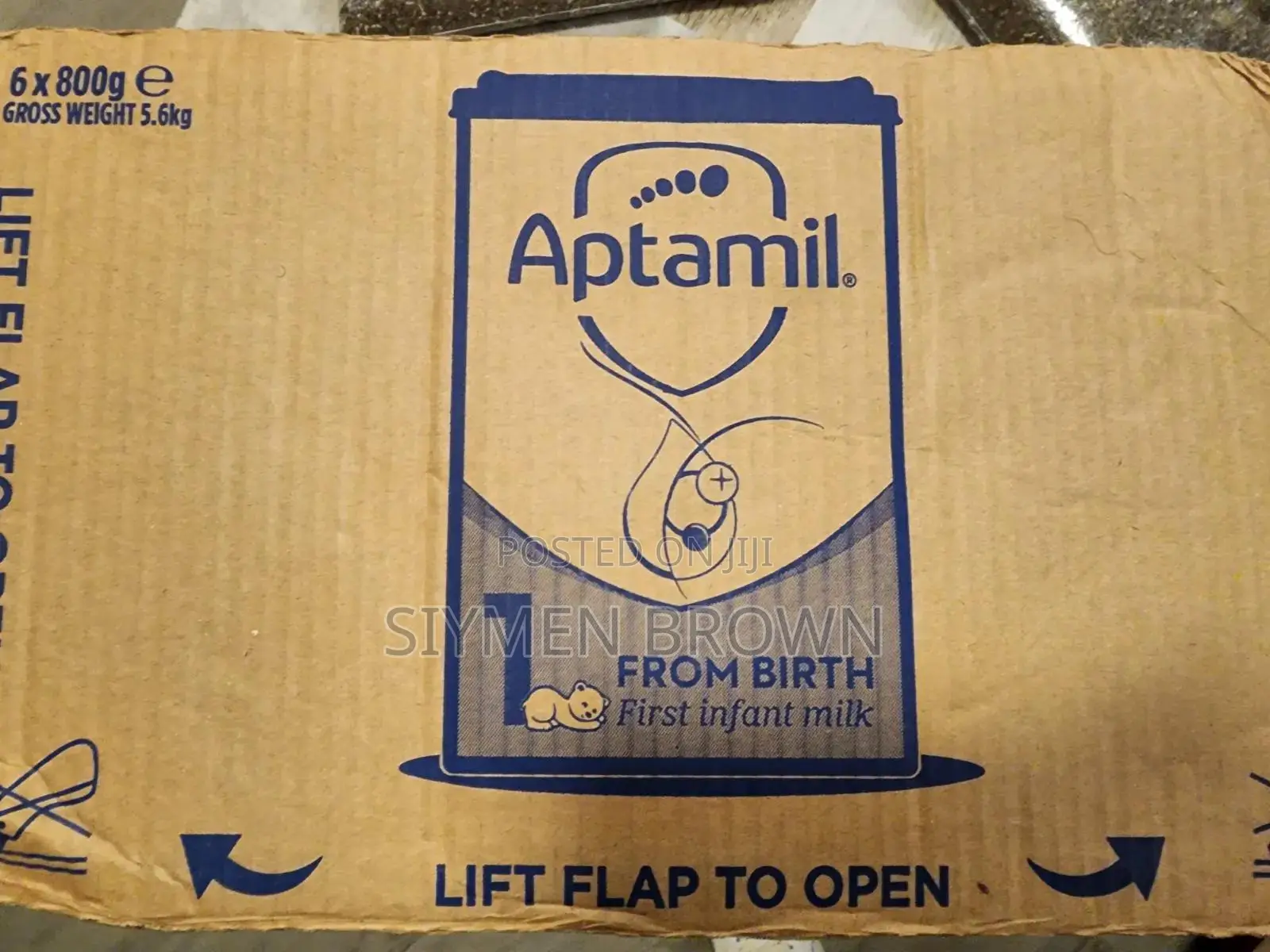 Aptamil First Birth