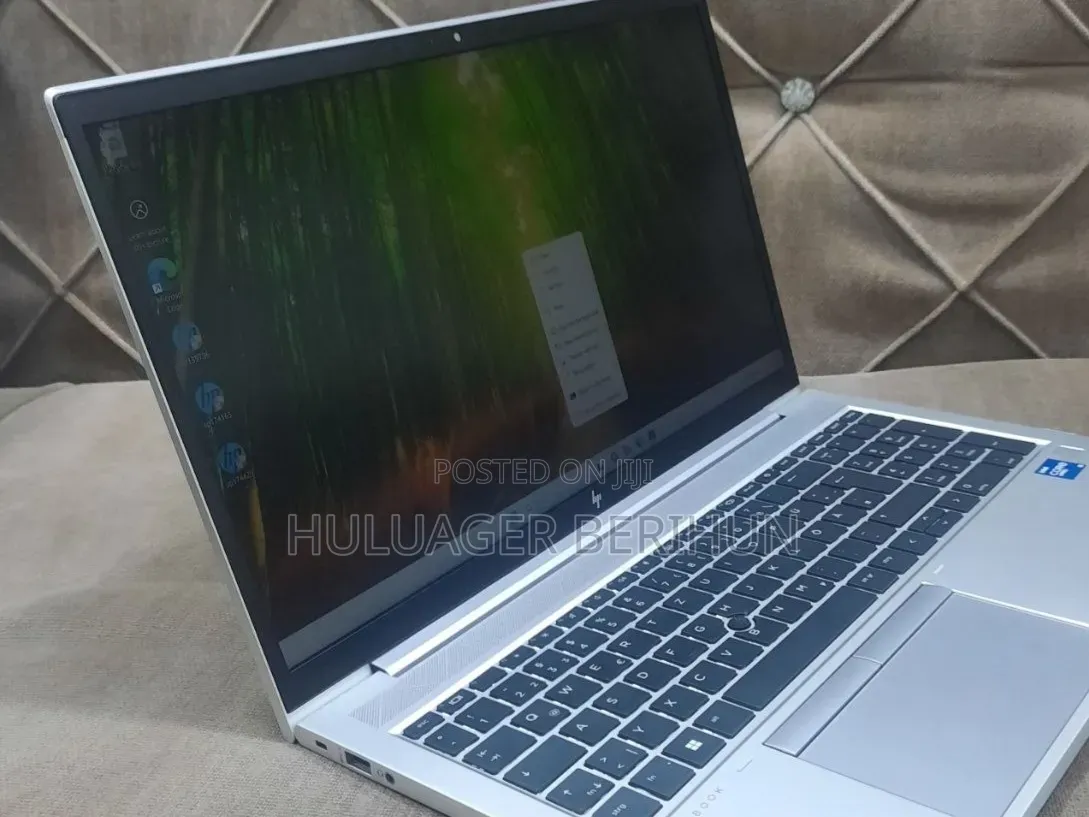 New Laptop HP EliteBook 850 G8 16GB Intel Core i5 SSD 512GB