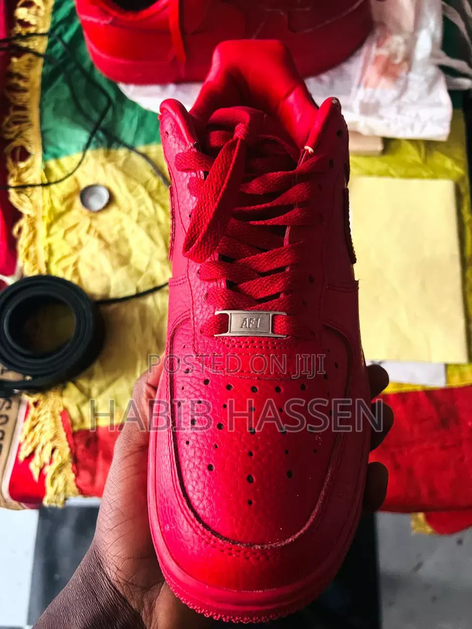 Air Force RED for Men's  