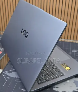 New Laptop Lenovo LOQ 15AHP10 12GB Intel Core i5 SSD 512GB