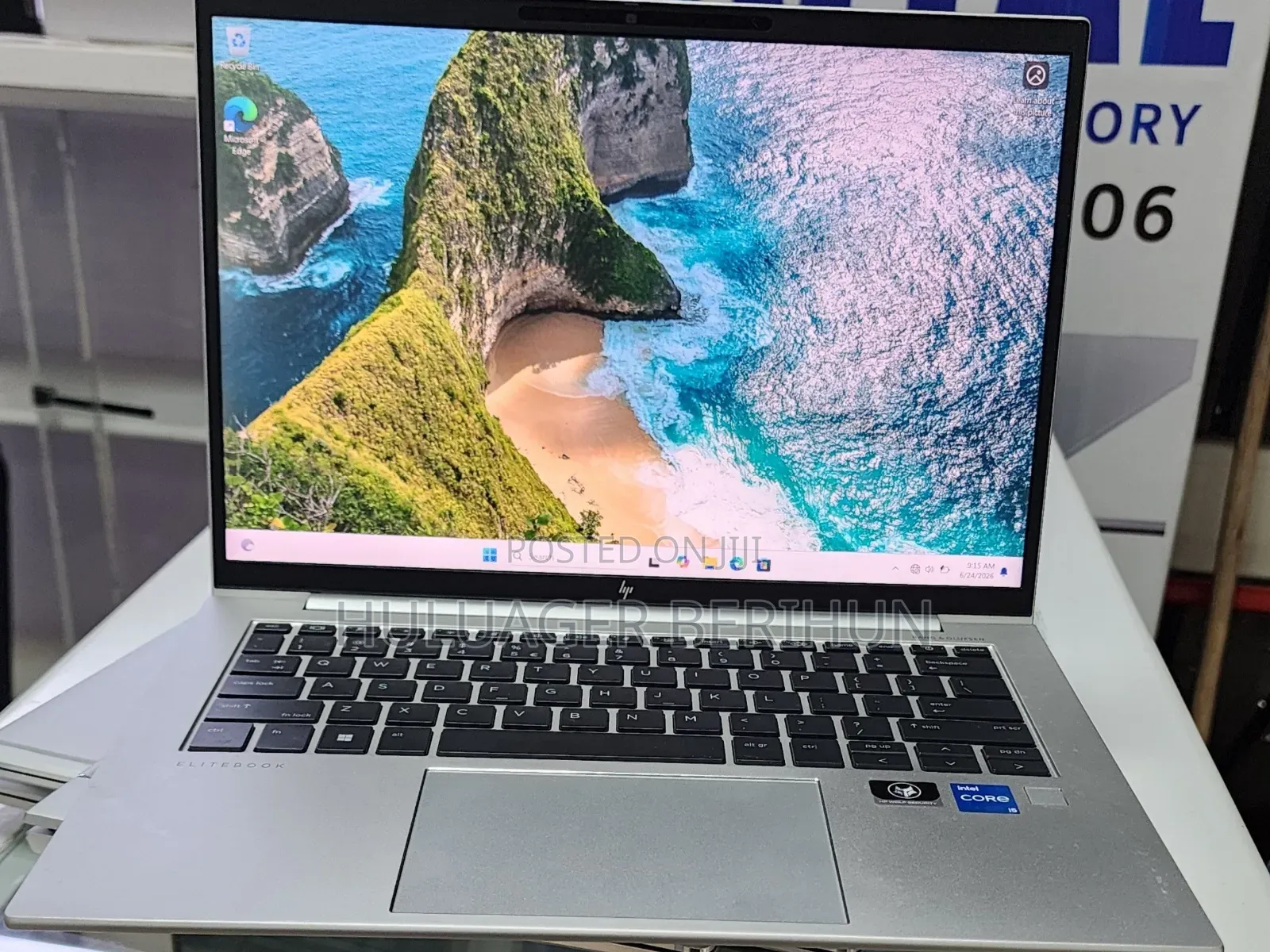 New Laptop HP EliteBook 840 G9 16GB Intel Core i7 SSD 512GB