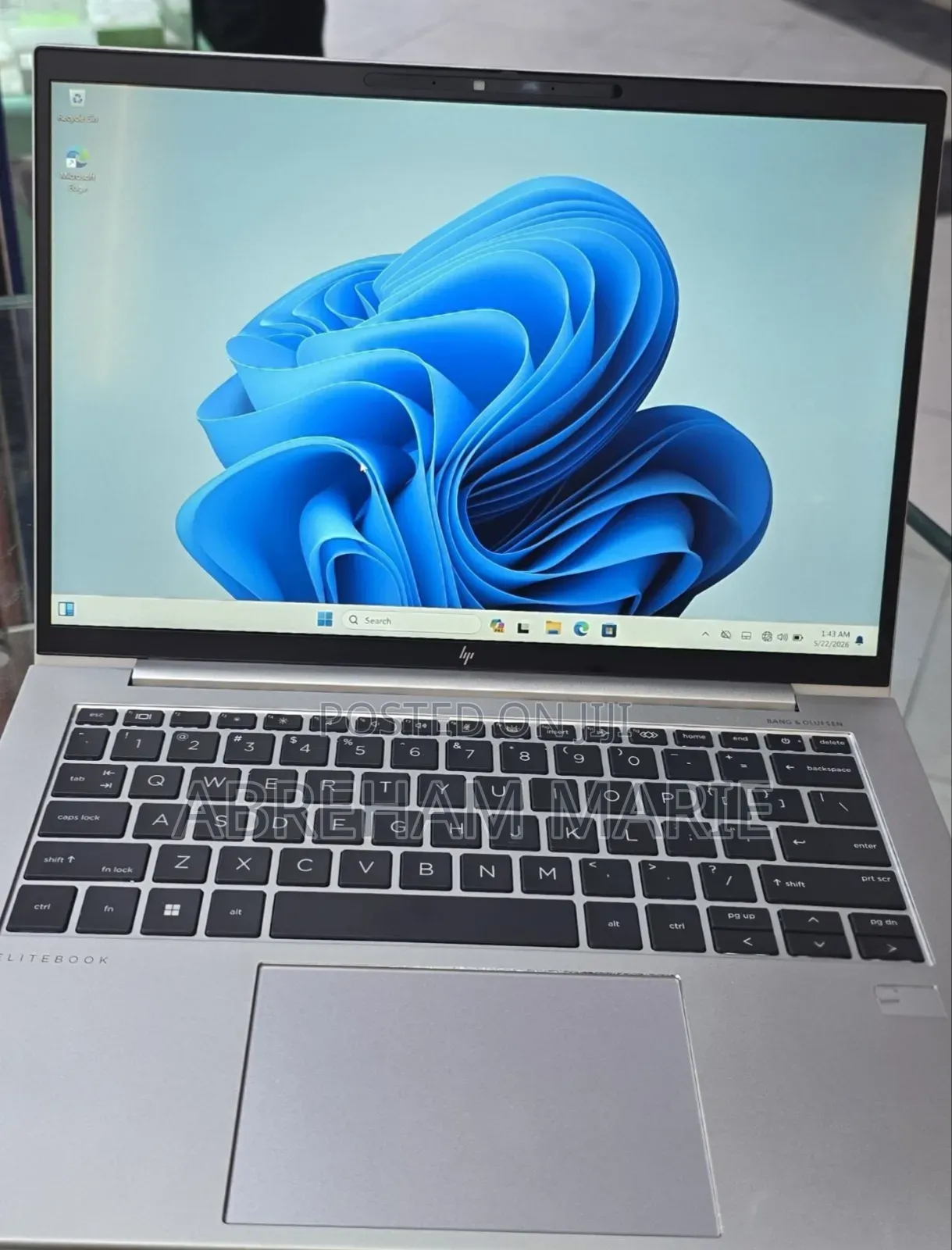 New Laptop HP EliteBook 840 G9 16GB Intel Core i7 SSD 512GB