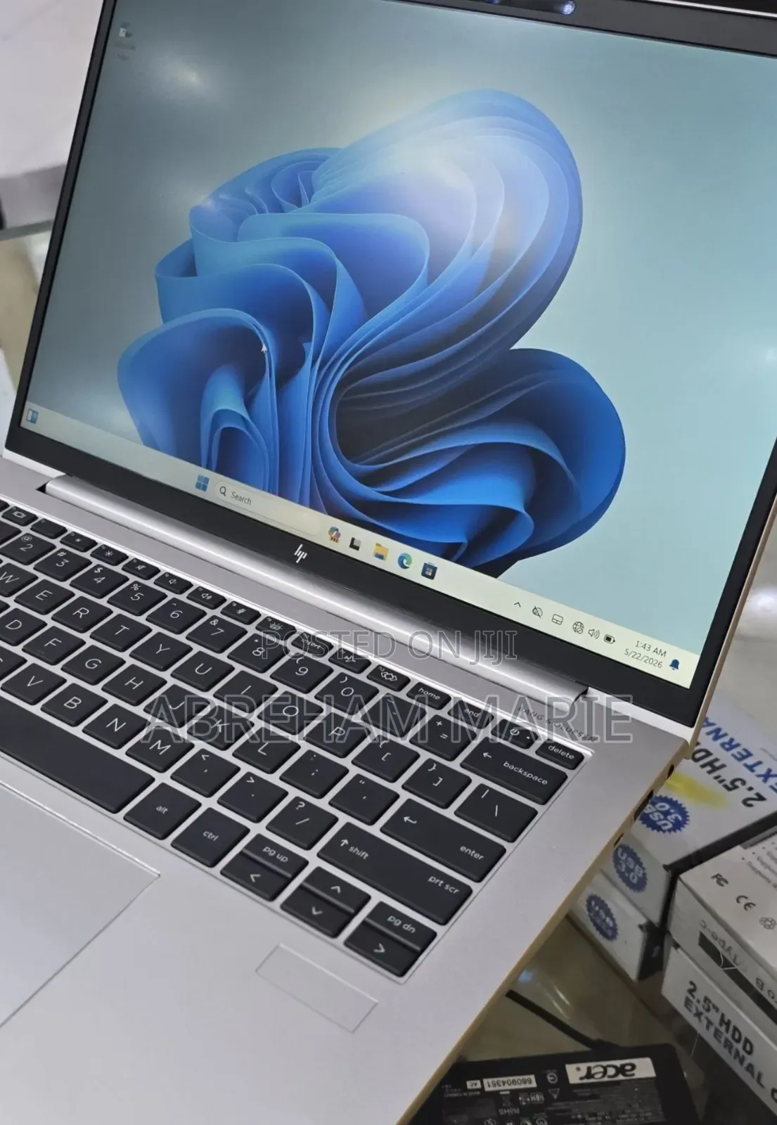 New Laptop HP EliteBook 840 G9 16GB Intel Core i7 SSD 512GB