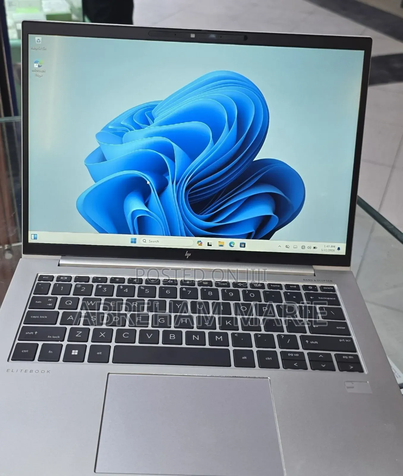 New Laptop HP EliteBook 840 G9 16GB Intel Core i7 SSD 512GB