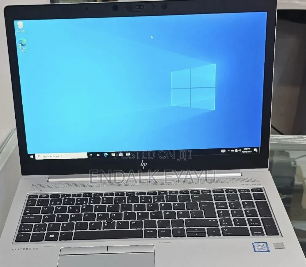 New Laptop HP EliteBook 850 G5 16GB Intel Core i7 SSD 512GB