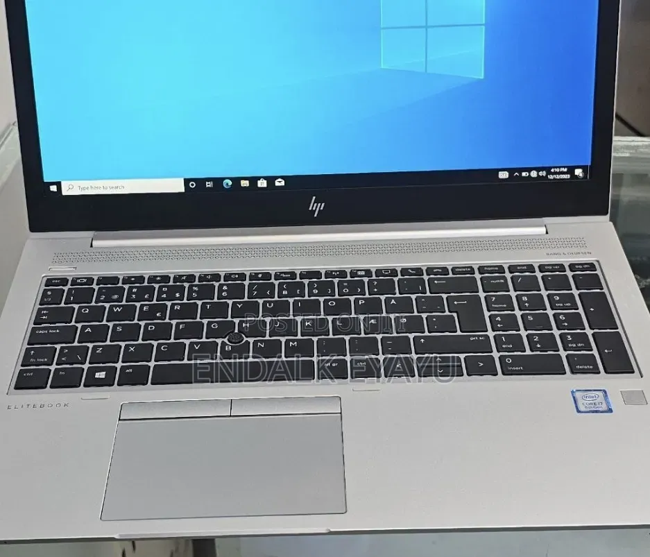 New Laptop HP EliteBook 850 G5 16GB Intel Core i7 SSD 512GB
