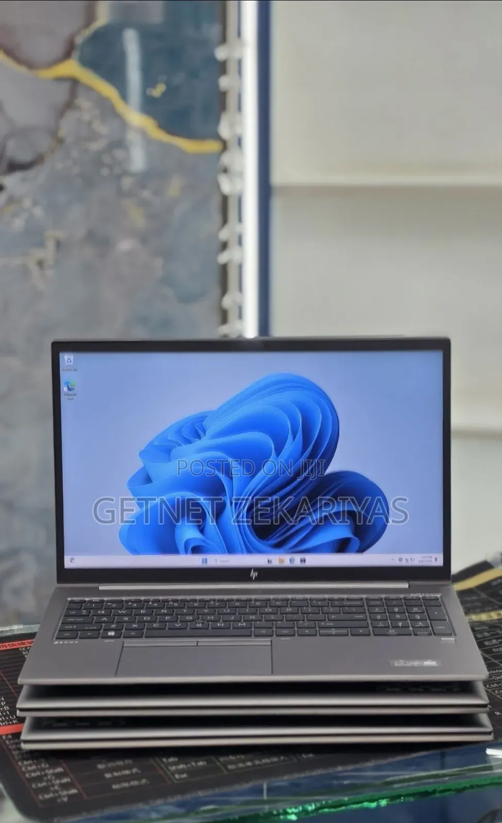 New Laptop HP ZBook 15 G5 16GB Intel Core i5 SSD 512GB