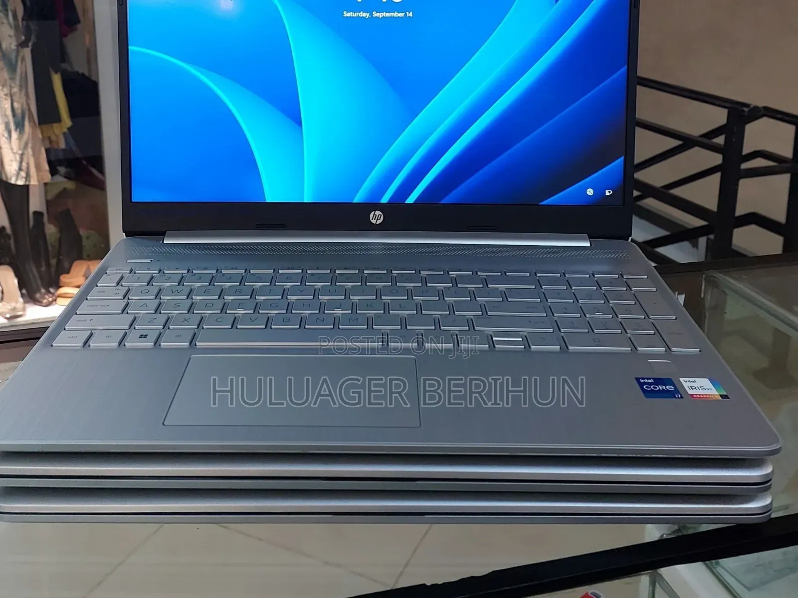New Laptop HP Stream Notebook 16GB Intel Core i7 SSD 512GB