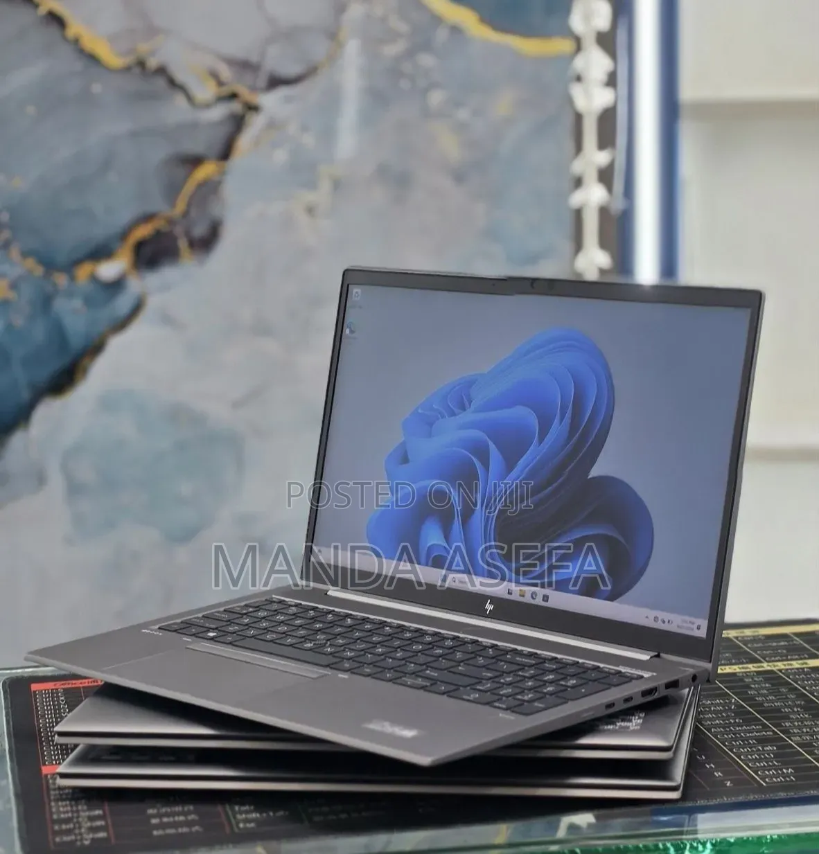 New Laptop HP ZBook 15 16GB Intel Core i5 SSD 512GB