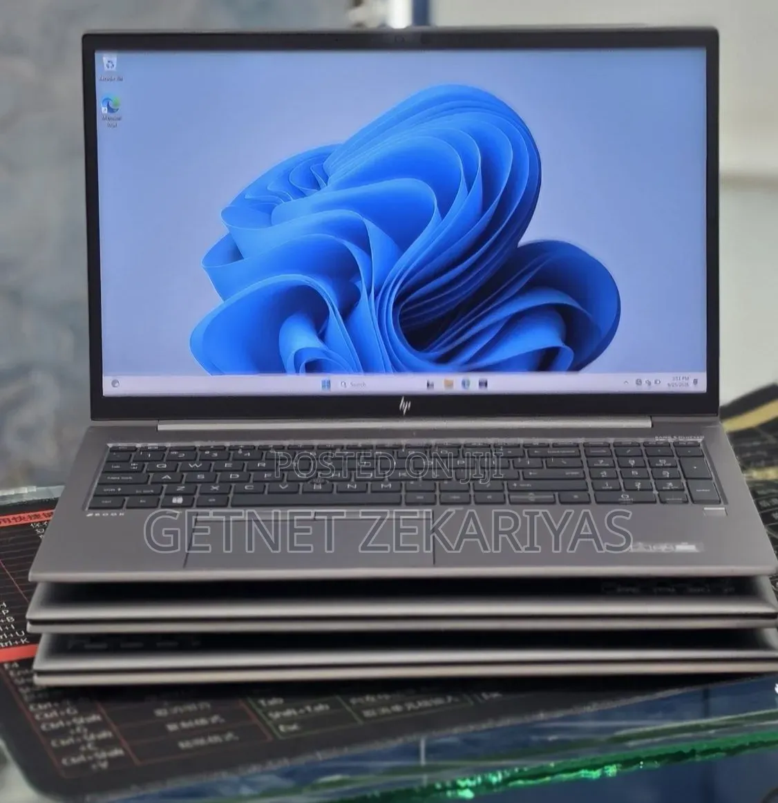 New Laptop HP ZBook 15 G5 16GB Intel Core i5 SSD 512GB