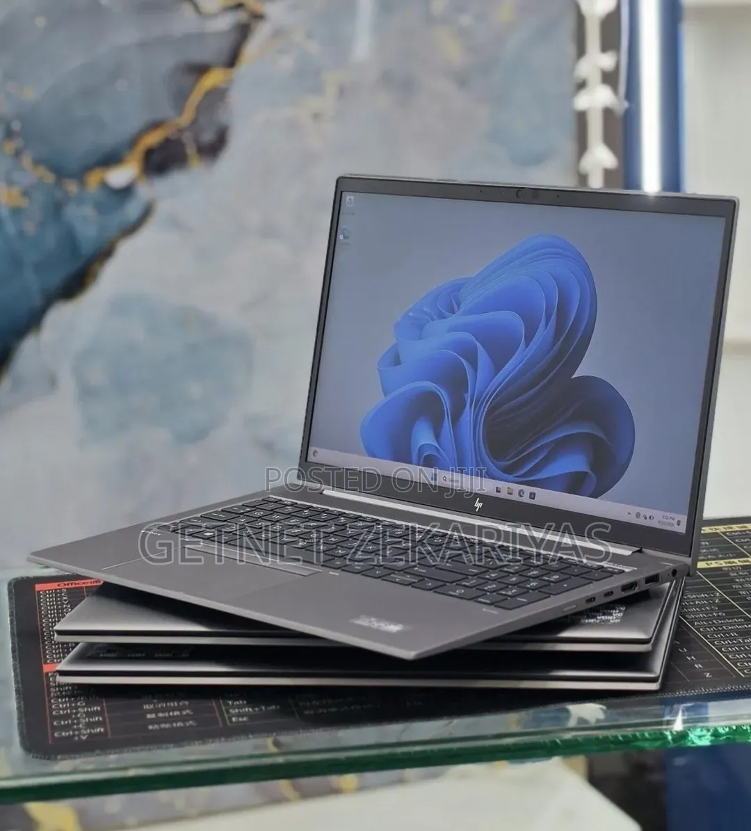 New Laptop HP ZBook 15 G5 16GB Intel Core i5 SSD 512GB