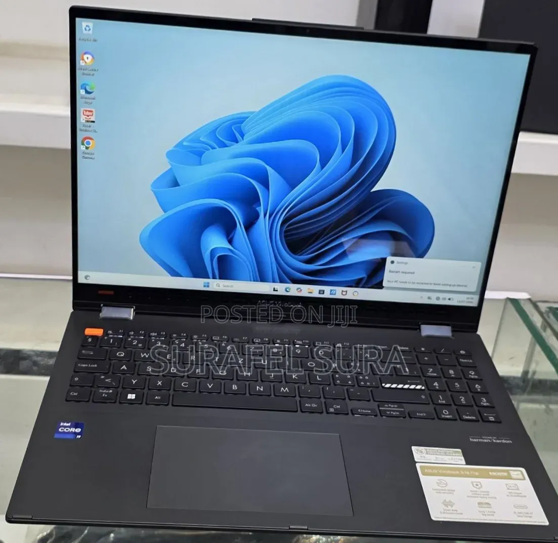 New Laptop Asus Vivobook S 16 16GB Intel Core i9 SSD 1T