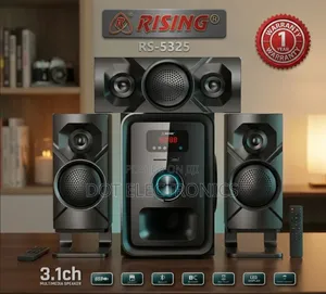 RISING RS-5325 3.1ch Multimedia Speaker System