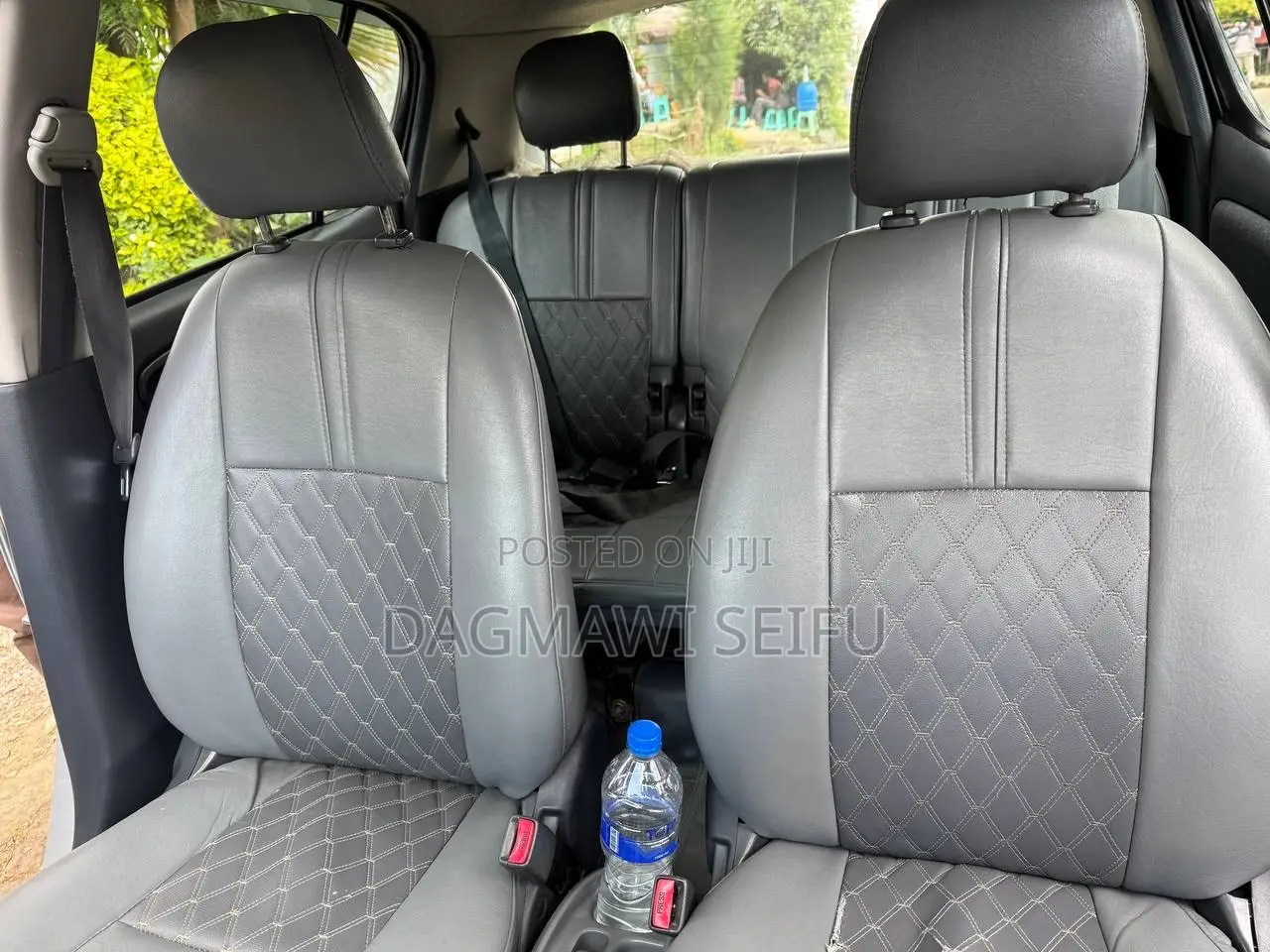 Toyota Vitz 2001 Silver