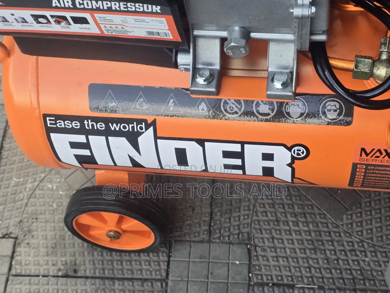 Finder Air Compressor Ethiopia | Finder Compressor