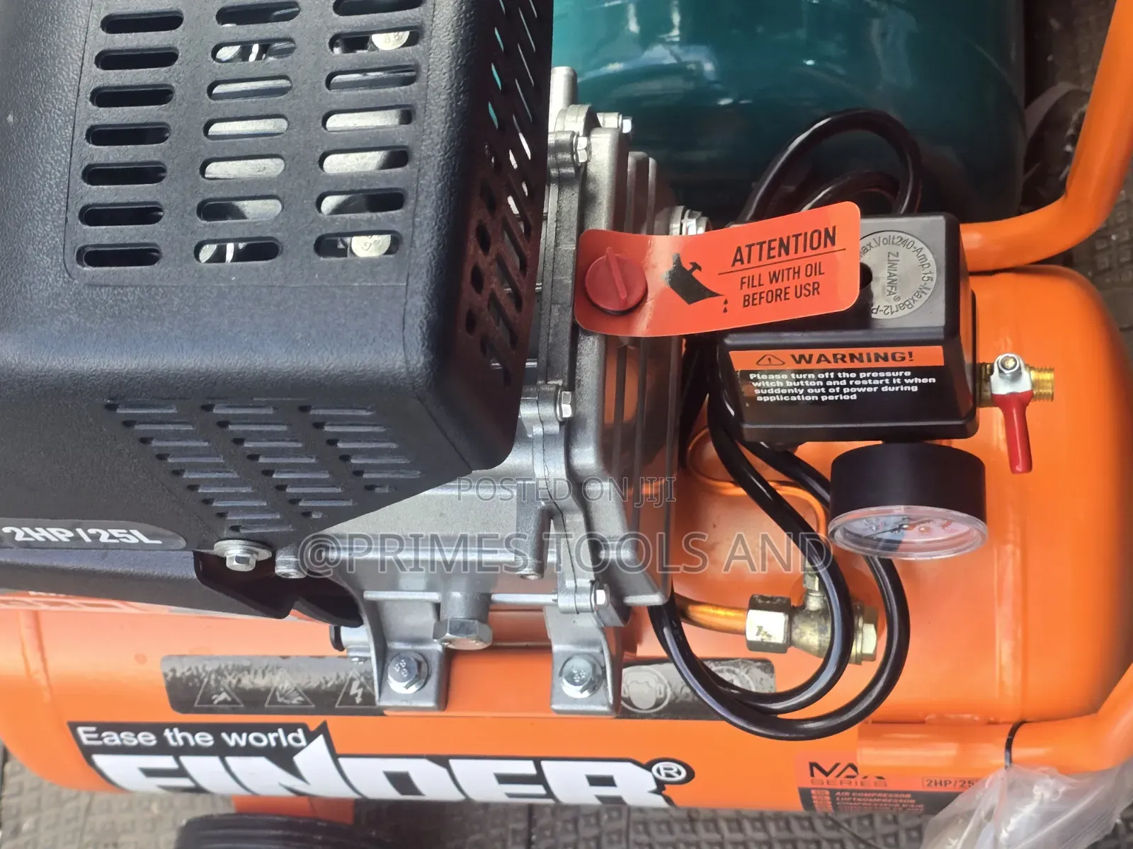 Finder Air Compressor Ethiopia | Finder Compressor