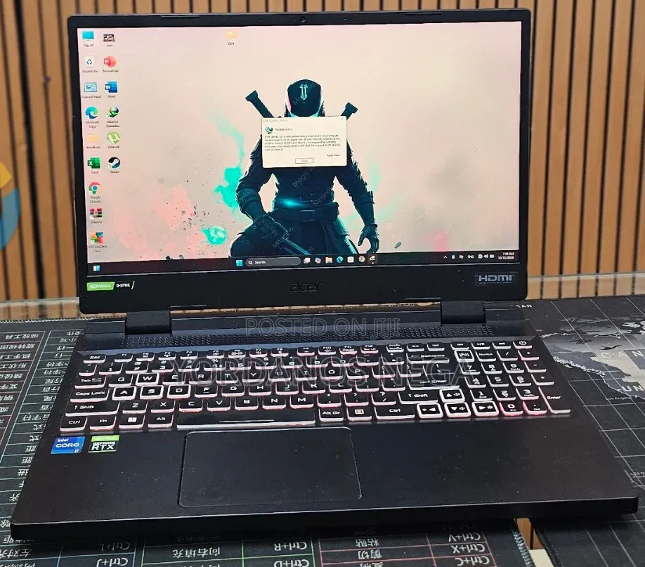 New Laptop Acer Nitro 5 16GB Intel Core i7 SSD 1T
